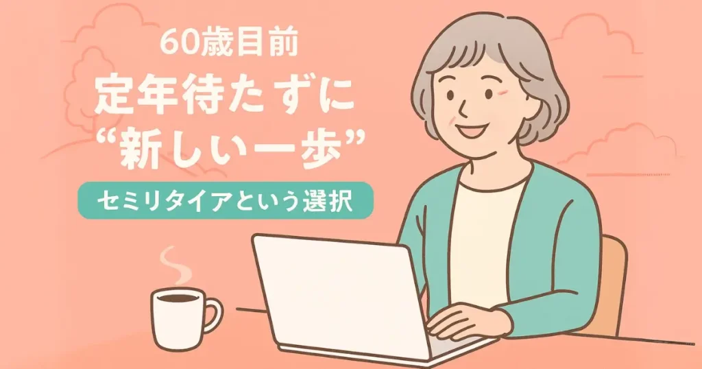 定年前に早期退職アイキャッチ